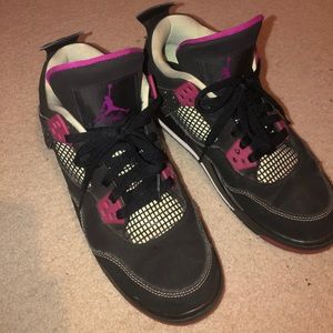 Jordan 4 Retro Fuschia